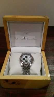 Men039s Watch For Sale- Krug Bauman