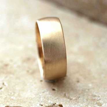 Men039s Wedding Band - Gold 9ct Ring