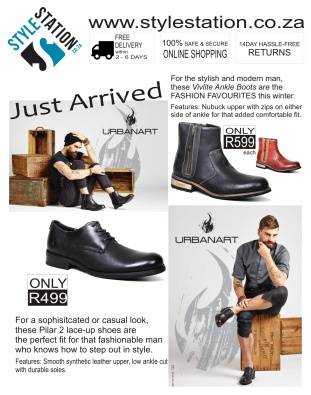 Mens Fashion Footwear at Best Prices