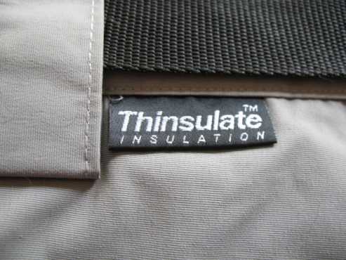 Mens XL K-Way Technical Design Trousers with Thinsulate Insulation (new)