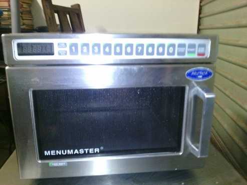 MENUMASTER MICROWAVE