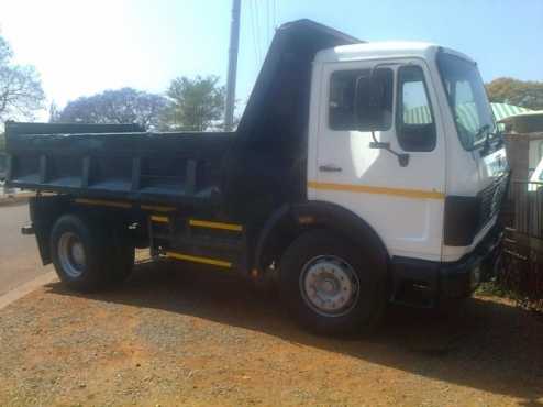 Merc 1617 ADE 366T 6 cubic Tipper