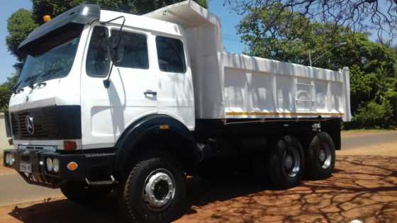 Merc 2628 ADE 407 T 10 Cubic Tipper