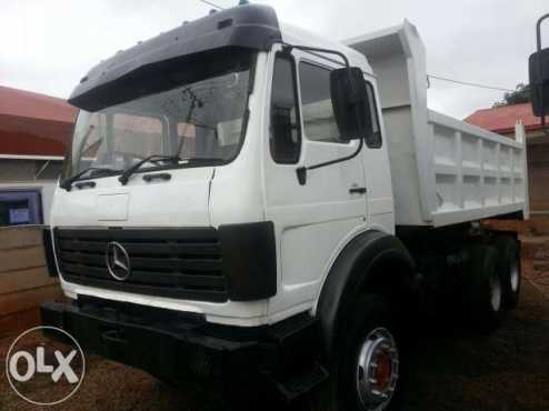 Merc 2628 ADE 407T 10 cubic Tipper