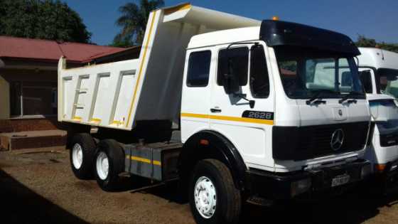 Merc 2628 ADE 422 10 Cubic Tipper Meiller