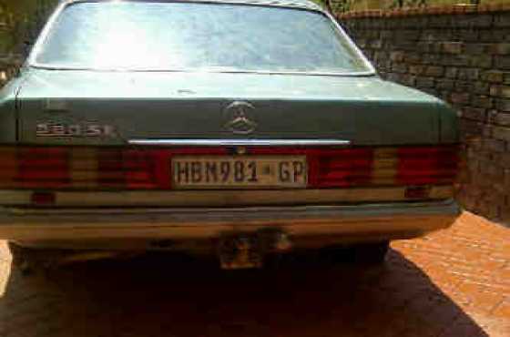 Merc 380 SE For Sale None Runner