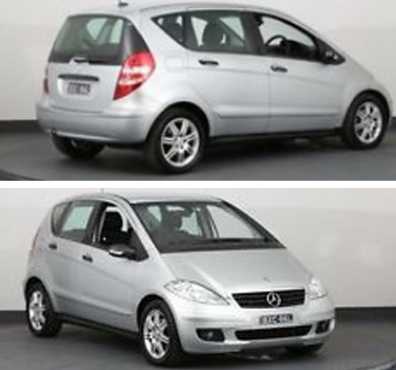 Merc A170 2005 Silver model R73000 Centurion