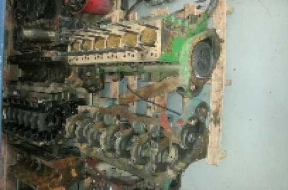 merc ade 352 block with camshaft