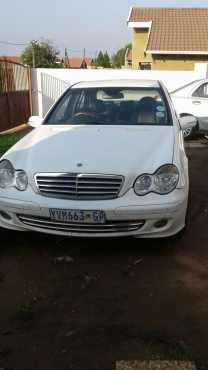 Merc benz 2001 model