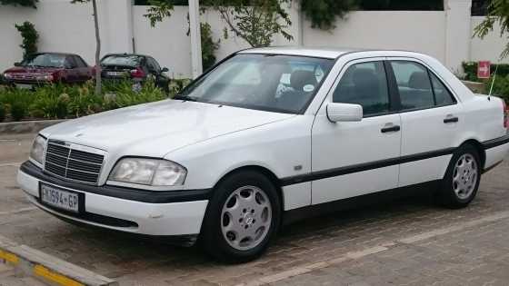 Merc C200 Auto