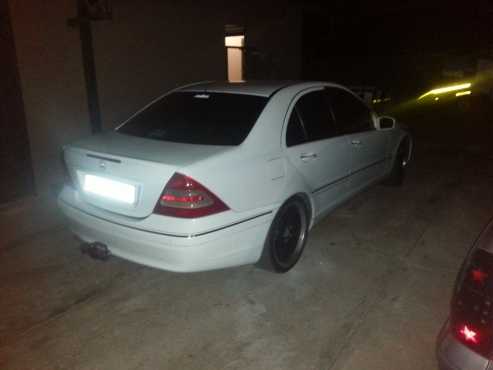 merc c200k to swop for turbo carimport