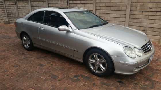 merc clk320 swop or trade in