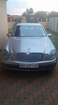 Merc E320 V6 2002