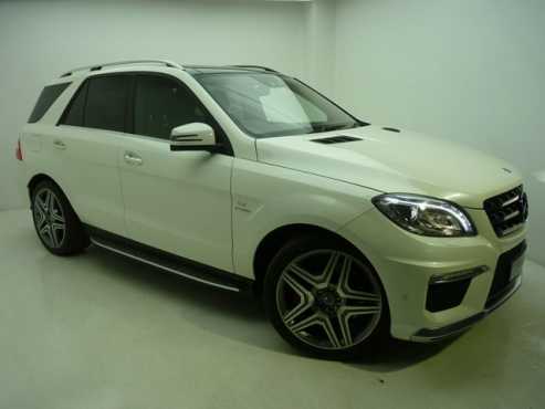 Merc ML 63 AMG