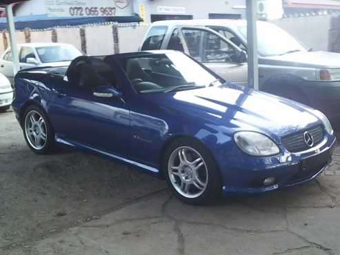 merc slk 32 amg ( the power you always craved 4 )