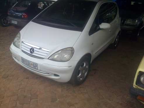 merc te swop A160