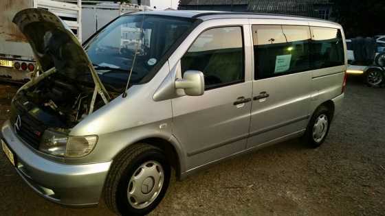 Merc Vito bus 2003 model