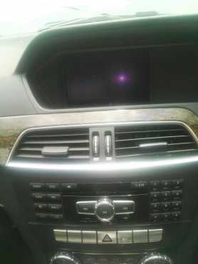 Merc W204 C-Class Facelift Navigation Radio