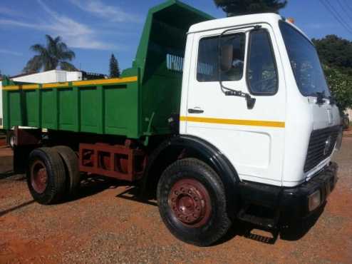 Mercedes 1413 ADE 352 6 Cubic Tipper