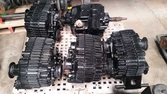 Mercedes 1517 Transfer Case VG500