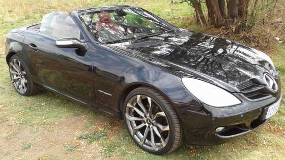 Mercedes 200 SLK for sale