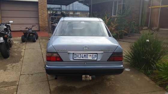 Mercedes 220 compressor 1996