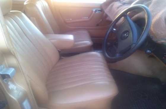 Mercedes 230 E baie goeie kondiesie