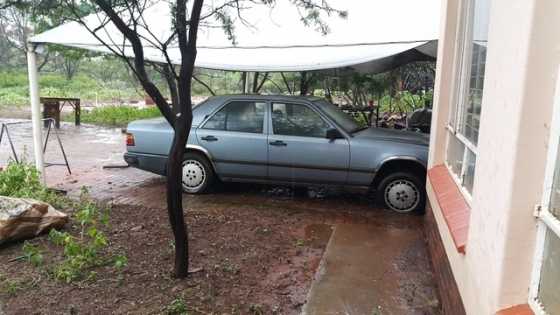 Mercedes 230E Rolling body