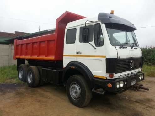 Mercedes 2628 10 cubic Tipper ADE 407T