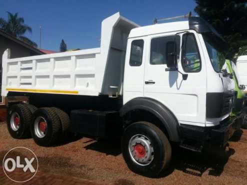 Mercedes 2628 10 cubic Tipper ADE 407T