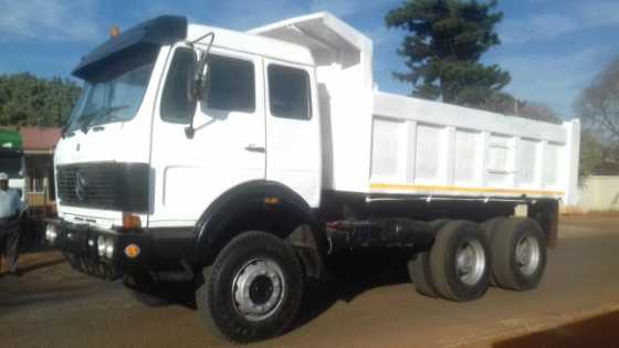 Mercedes 2628 ADE 407T 10 cubic Tipper