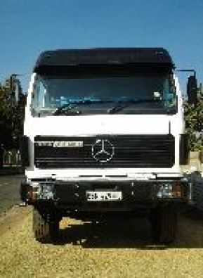 Mercedes 2628 Vseries 10 cube