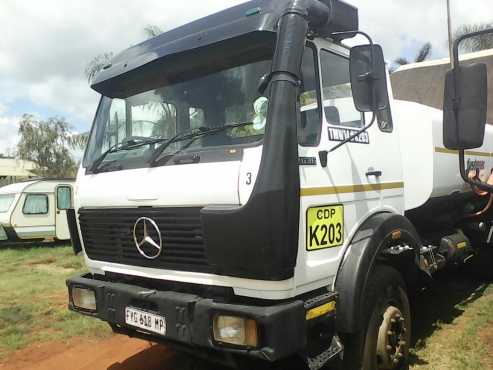 Mercedes 2636 Water Tanker