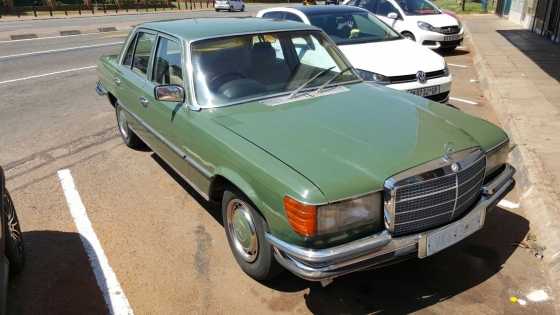 Mercedes 280S 1976 automatic