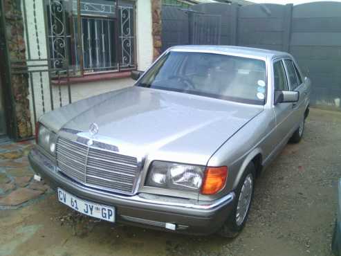 Mercedes 300 Se, 126 model in excellent condition