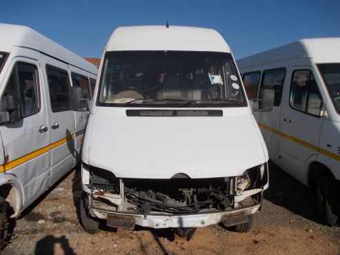 Mercedes 416 CDI PV HR PV PV Rebuild for sale
