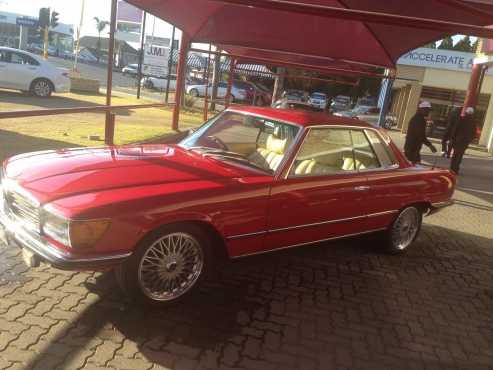 Mercedes 450 SLC