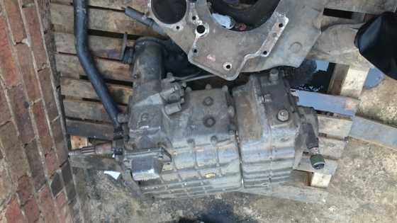 Mercedes 8 speed gearbox