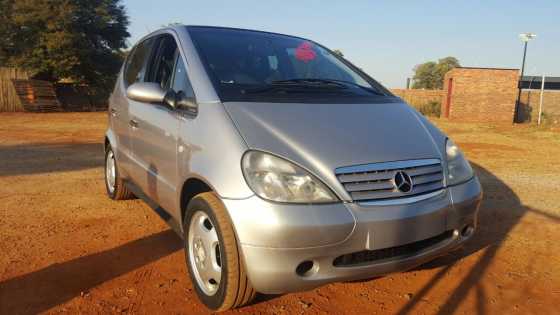 Mercedes A 160, 168 Series Elegance