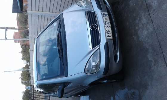 Mercedes A160 2001