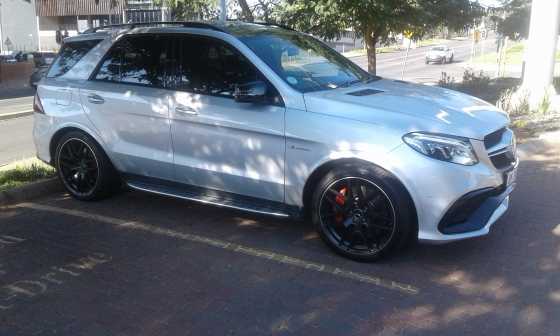 Mercedes AMG GLE 63S