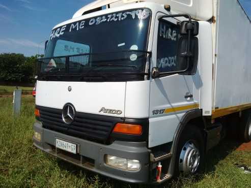 Mercedes Atego 1317