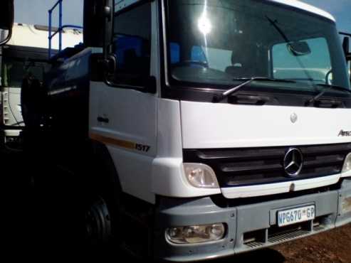 Mercedes Atego 1517 Water truck