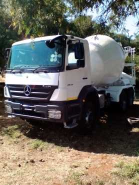 Mercedes Axor 2628 Concrete truck