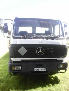 Mercedes Bens 1821 Turbo 8Ton Truck