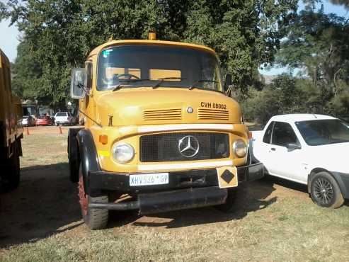 Mercedes-Benz 1113 Diesel Tanker 4 x 4