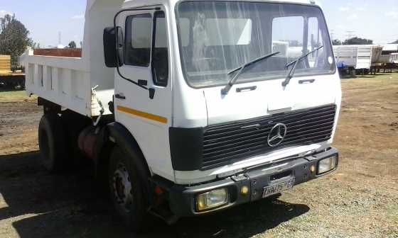 Mercedes Benz 1417 6 cube Tipper