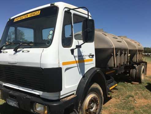 Mercedes Benz 1417 Water Tanker