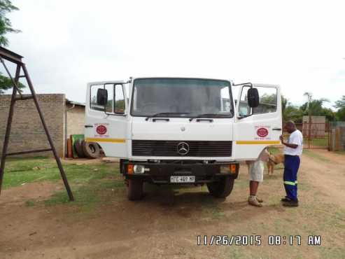 Mercedes-Benz 1617 Econoliner with Tag Axle Fully Reconditioned