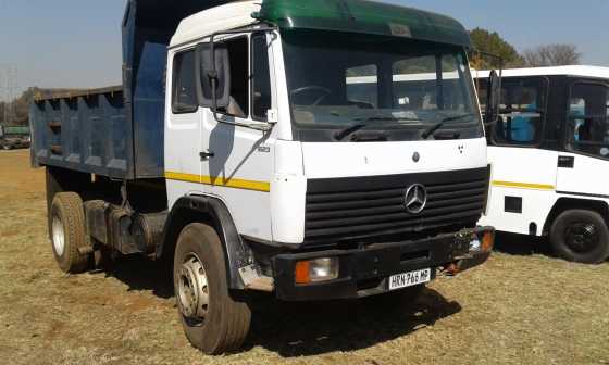 Mercedes Benz 1623 6 Cube Tipper